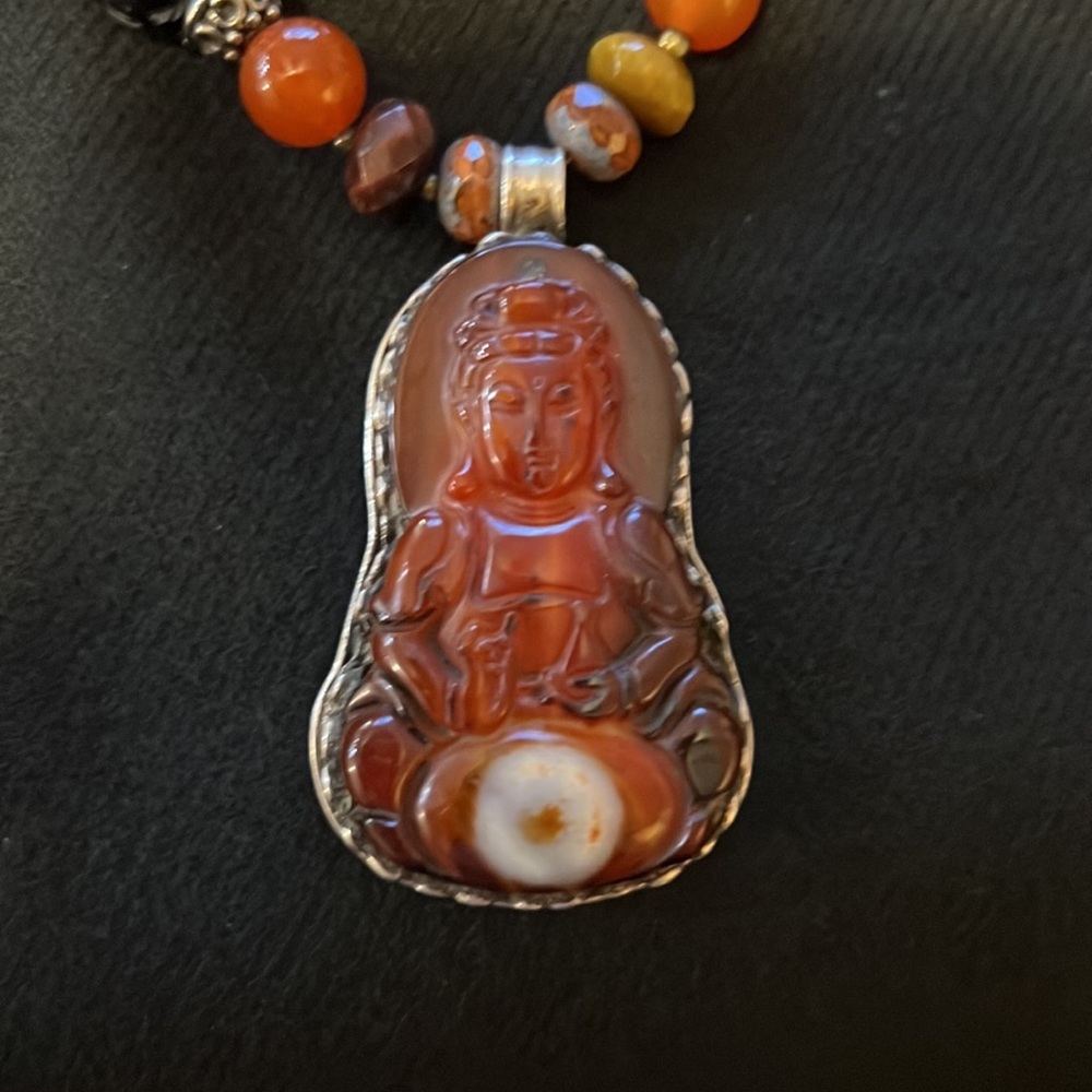 Beautiful Buddha Necklace